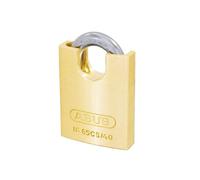 ABUS 65/40Cs Close Shackle Brass Padlock