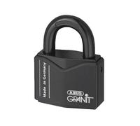 ABUS 37/55mm GRANIT™ Plus Padlock Keyed Alike 4224254 in White Abus White