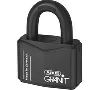 ABUS 37 Series Granit `Plus` Mechanism Solid Steel Rekeyable Open Shackle Padloc
