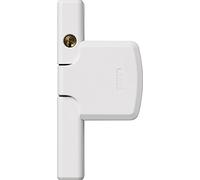 ABUS 374012 Window Lock Type FTS206 White | 2-step lock, different locking - for plastic, aluminium and wood - pressure resistance up to 1 tonne