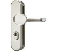 ABUS 374036 KLZS714 F2 EK Protective Fitting with Round Cylinder Protection New Silver
