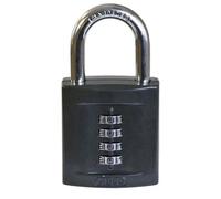 ABUS 4-Code 50mm Combination Die-Cast Security Padlock 158/50 Free pp Uk Seller