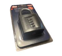 Abus Mechanical 52914 6 158/50 50Mm Combination Padlock (4-Digit) Die-Cast Bo...