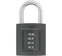 158/50 50mm Abus Combination Padlock 4 Digit Die Cast Body Carded