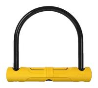 Abus 402/150hb16 Sh34 Mini U-lock One Size Yellow / Black