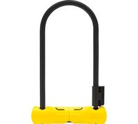 Abus 402/170 Hb230 Sh34 U-lock Yellow