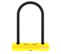 Abus 402 D-Lock - Black / Yellow / U Lock / 160mm