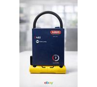 ABUS 402 DOUBLE LOCKING CERTIFIED - BRAND NEW - YELLOW - FREE DELIVERY