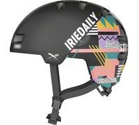Abus 40400 Urban Helmet - SKURB ACE IRIEDAILY PLUM S
