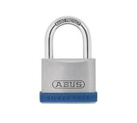 ABUS 40mm Silver Rock™ 5 Padlock in White Abus White