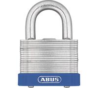 ABUS 41/50 C Eterna Laminated Steel Keyed Different Padlock Silver (2