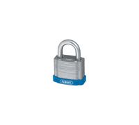Abus 41/50KA EE0036 Laminated Steel Padlock Eterna Galvanised