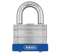 Abus 41/50KA Laminated Steel Key Padlock - 53mm- you get 6