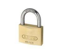 Abus 42405 65Ib/40mm Brass Padlock Stainless Steel Shackle Keyed Alike 6405