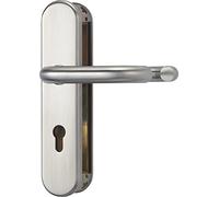 ABUS 425561 KLT512 F1 FS Double-Sided Door Handle EK Protective Fitting for Fire Doors