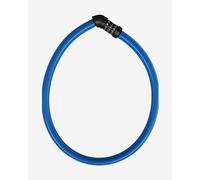 ABUS cable lock 4408C - combination lock - 65 cm long steel cable with plastic coating - security level 2