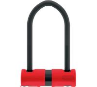 Abus 440A Alarm U-Lock - 4.2x6.3 Keyed Black/Red Includes bracket