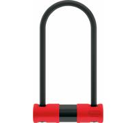 Abus Alarm 440A Lock - Black / Red / U Lock Black/Red