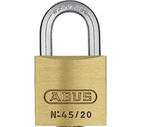 Abus 45/20 Brass Padlock 20 mm