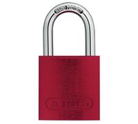 ABUS 45233 72/40mm Aluminium Padlock 40mm Long Shackle Blue Keyed Alike TT60121
