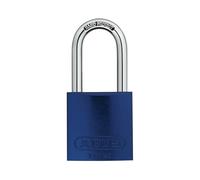 ABUS 45233 72/40mm Aluminium Padlock 40mm Long Shackle Blue Keyed Alike TT60121