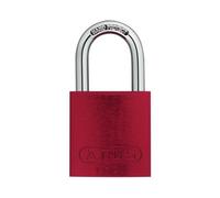 Abus 45238 72/40mm Aluminium Padlock Red Keyed Alike Tt02162 Abuka45238