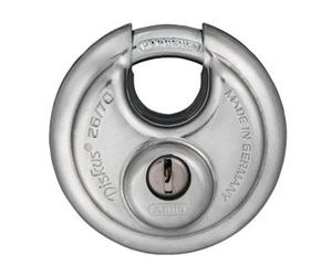 Abus 45746 26/70mm Diskus Padlock Keyed Alike Ee0036 Abuka45746
