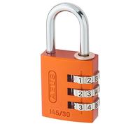 ABUS 46579 145/30 30mm Aluminium Combination Padlock Orange