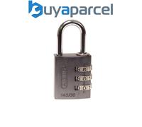 ABUS 46585 145/30 30mm Aluminium Combination Padlock Titanium 46585 ABU14530TIT