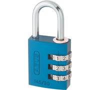 Padlock Combination Aluminum 30mm Blue
