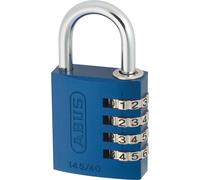 ABUS 48807 Combination Lock 145/40 Blue