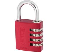 ABUS 48813 Combination Lock 145/40 Red