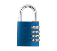Abus Mechanical 145/40 40mm Aluminium Combination Padlock Blue 49523