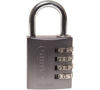 ABUS 49551 145/40 40mm Aluminium Combination Padlock Titanium