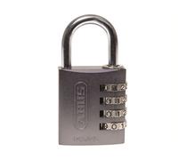 Abus 49551 145/40 40mm Aluminium Combination Padlock Titanium 49551 Abu14540Tit