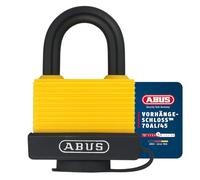 Abus Mechanical 49969 70Al/45Mm Aluminium Padlock Yellow Keyed Alike 6401