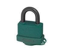 Abus 49972 70Al/45mm Aluminium Padlock Green Keyed Alike 6401 Abuka49972