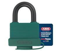 ABUS 49972 Aluminium Padlock with 6401 Alike Keyed - Green