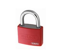 Abus 50012 T65Al/40mm My Lock Aluminium Padlock Red Abu65Al40Red