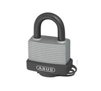 Abus 50261 70Al/45mm Aluminium Padlock Silver Abu70Al45Sil