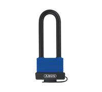 Abus 50676 70Ib/50mm Aqua Safe Brass Padlock 80mm Long Shackle Keyed Alike 6401