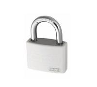Abus 50723 T65Al 40mm My Lock Aluminium Padlock White Abu65Al40Whi