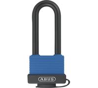 ABUS 50mm Brass Padlock Stainless Steel Long Shackle, Keyed Alike - 70IB/50HB80