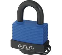 ABUS 50mm Brass Padlock, Weather Resistant ST/Steel Covered Shackle - 70IB/50