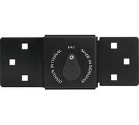 ABUS 51439 141 Series Integral Discus Van Lock, Black