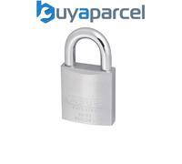 ABUS 52461 83/50mm Chrome Plated Brass Padlock ABU8350