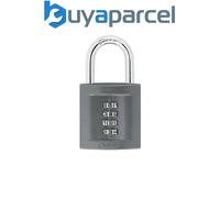 ABUS 52914 6 158/50 50mm Combination Padlock 4-Digit Die-Cast Body Carded