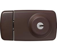 ABUS 53271 7025 Rim Lock, Brown