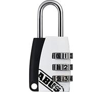 ABUS 53510 Die Cast Combination Padlock - White