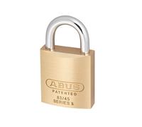 Abus 53926 83/45mm Brass Body Padlock Carded Abu8345C